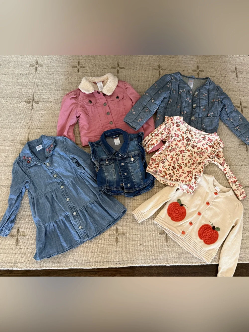 Gymboree Toddler Girls’ Fall Clothing Bundle- Size 3T